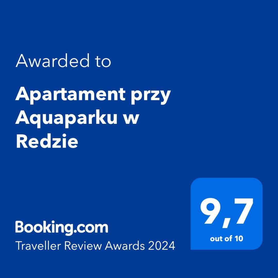 Apartament Przy Aquaparku W Redzie Rumia Exterior photo